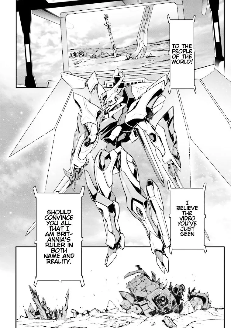 Read Code Geass Lelouch of the Rebellion en Manga Online