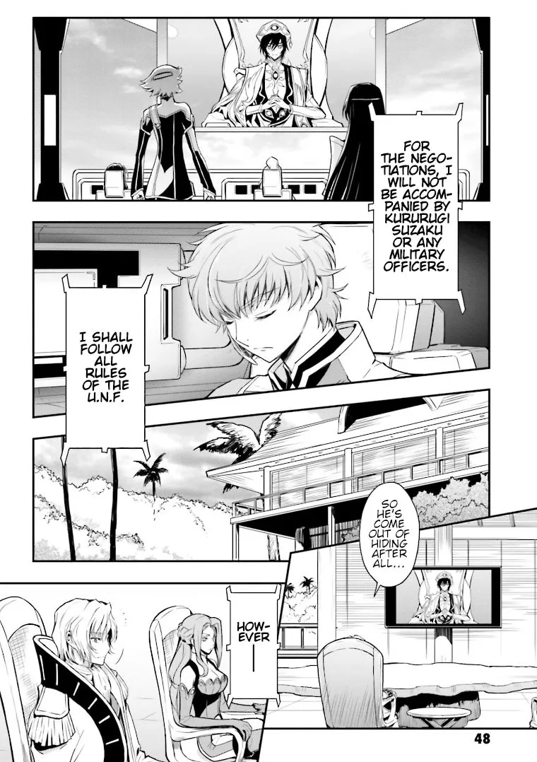 Read Code Geass Lelouch of the Rebellion en Manga Online