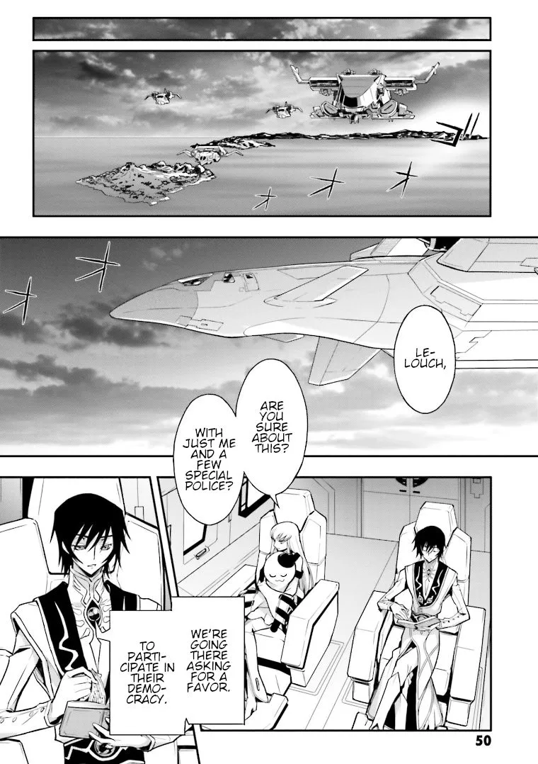 Read Code Geass Lelouch of the Rebellion en Manga Online