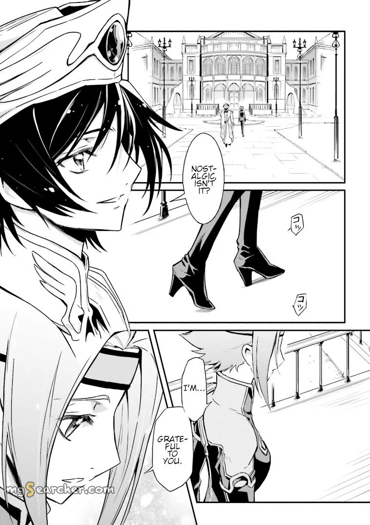Read Code Geass Lelouch of the Rebellion en Manga Online