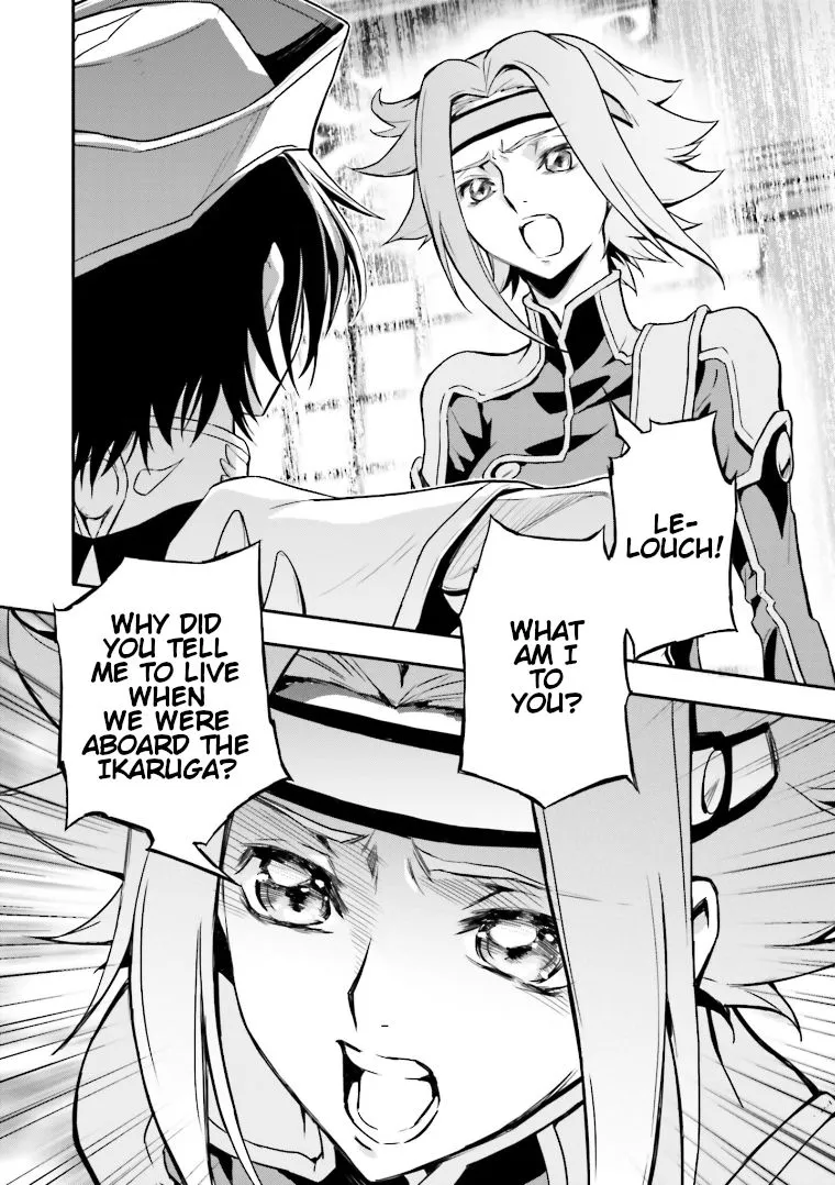 Read Code Geass Lelouch of the Rebellion en Manga Online