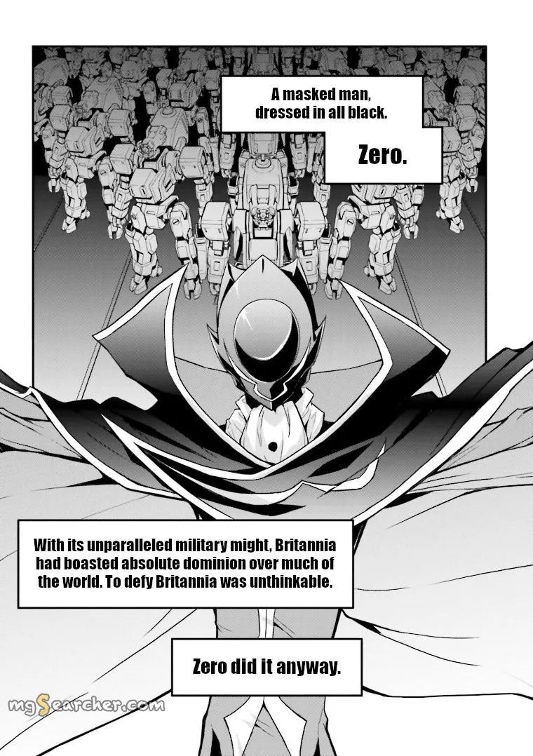 Read Code Geass Lelouch of the Rebellion en Manga Online