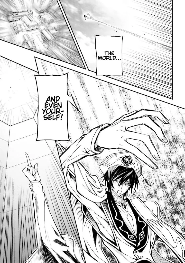 Read Code Geass Lelouch of the Rebellion en Manga Online