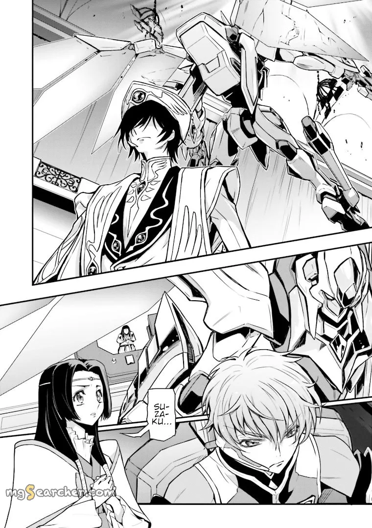 Read Code Geass Lelouch of the Rebellion en Manga Online