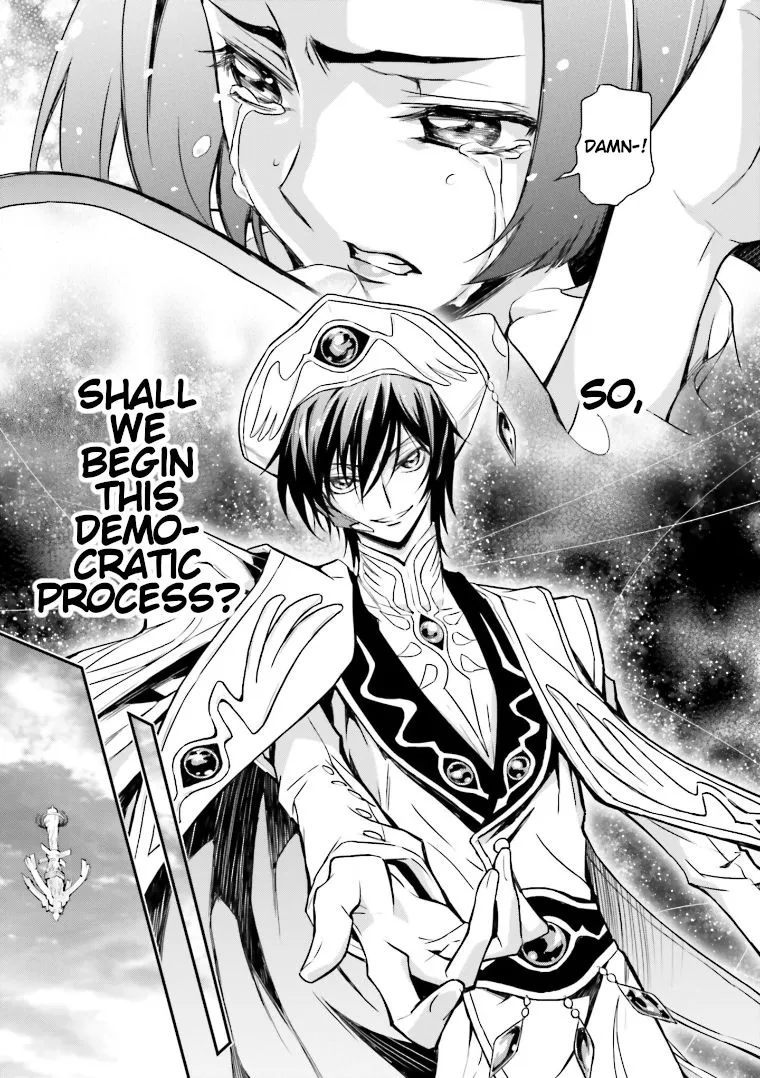 Read Code Geass Lelouch of the Rebellion en Manga Online