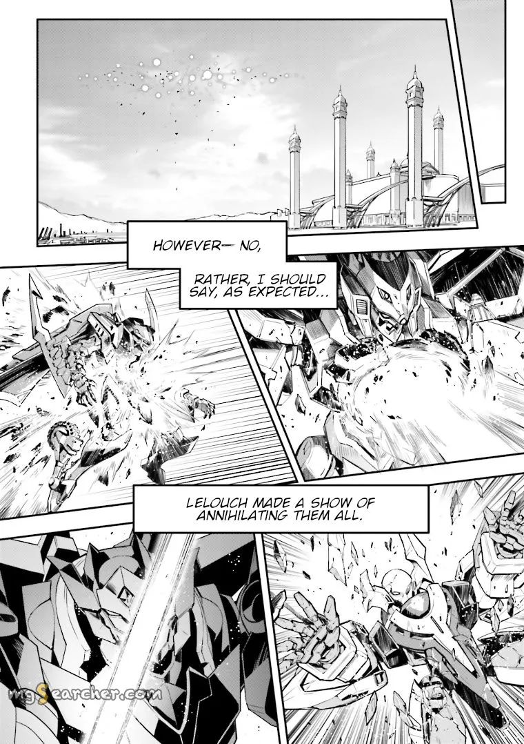 Read Code Geass Lelouch of the Rebellion en Manga Online