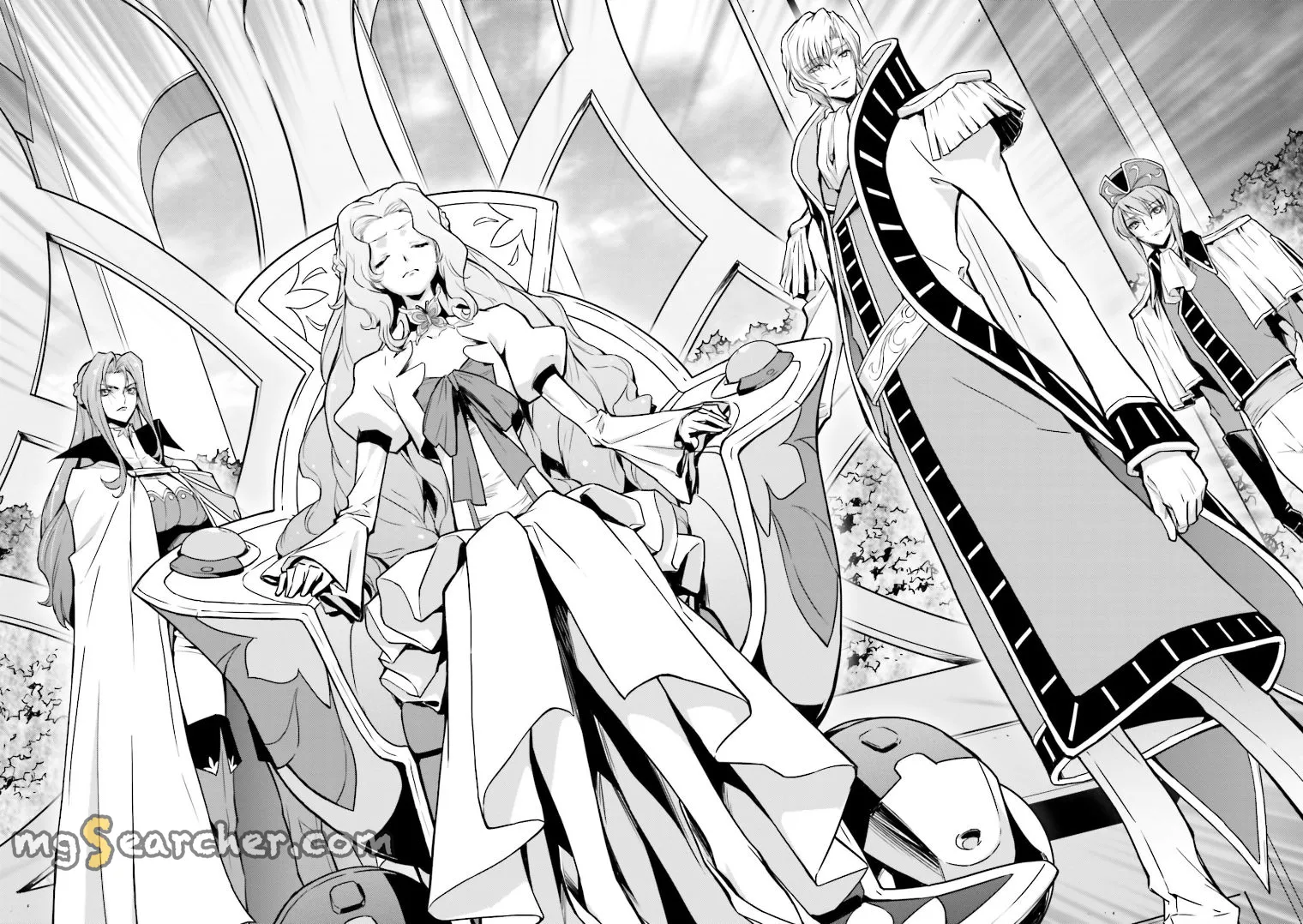 Read Code Geass Lelouch of the Rebellion en Manga Online