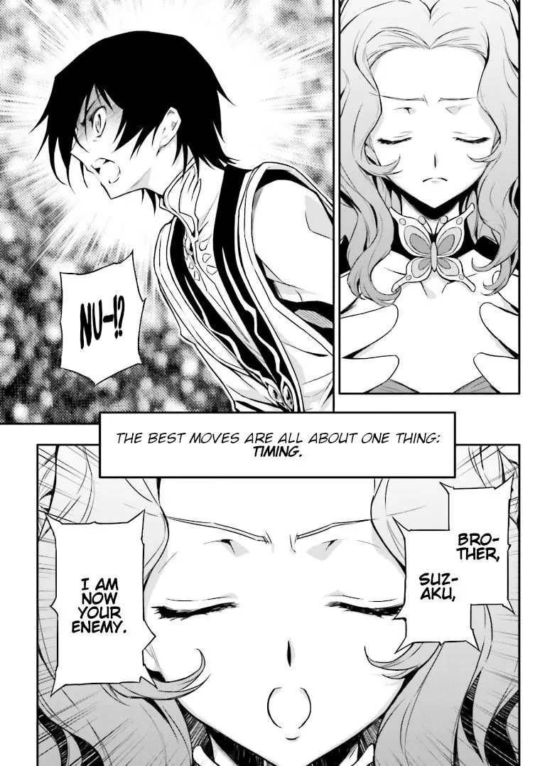 Read Code Geass Lelouch of the Rebellion en Manga Online