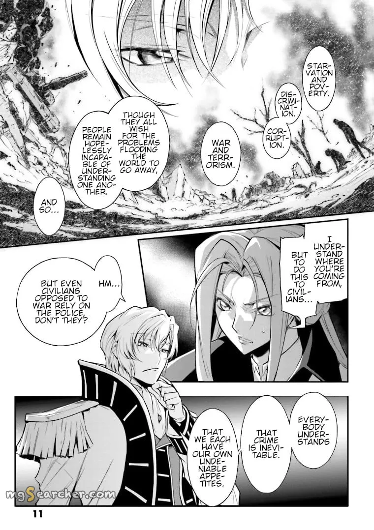 Read Code Geass Lelouch of the Rebellion en Manga Online