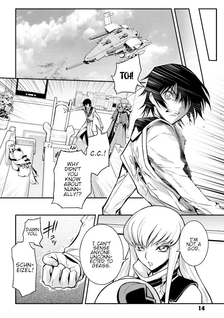Read Code Geass Lelouch of the Rebellion en Manga Online