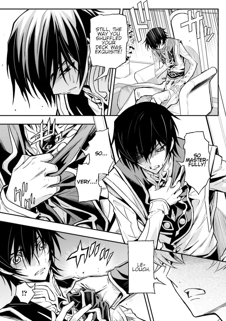 Read Code Geass Lelouch of the Rebellion en Manga Online