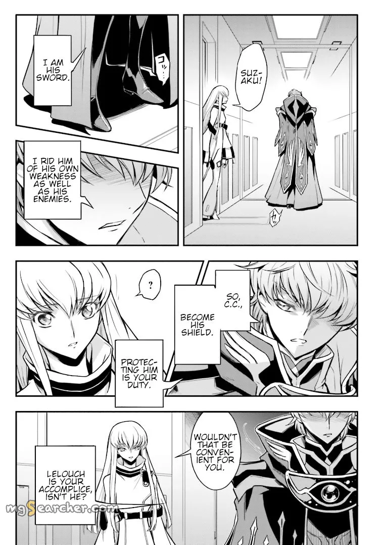 Read Code Geass Lelouch of the Rebellion en Manga Online
