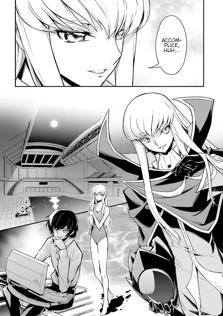 Read Code Geass Lelouch of the Rebellion en Manga Online