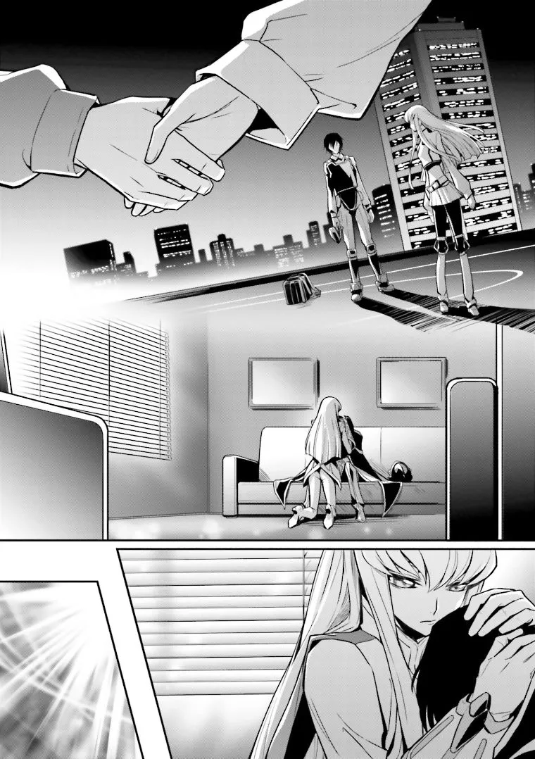 Read Code Geass Lelouch of the Rebellion en Manga Online