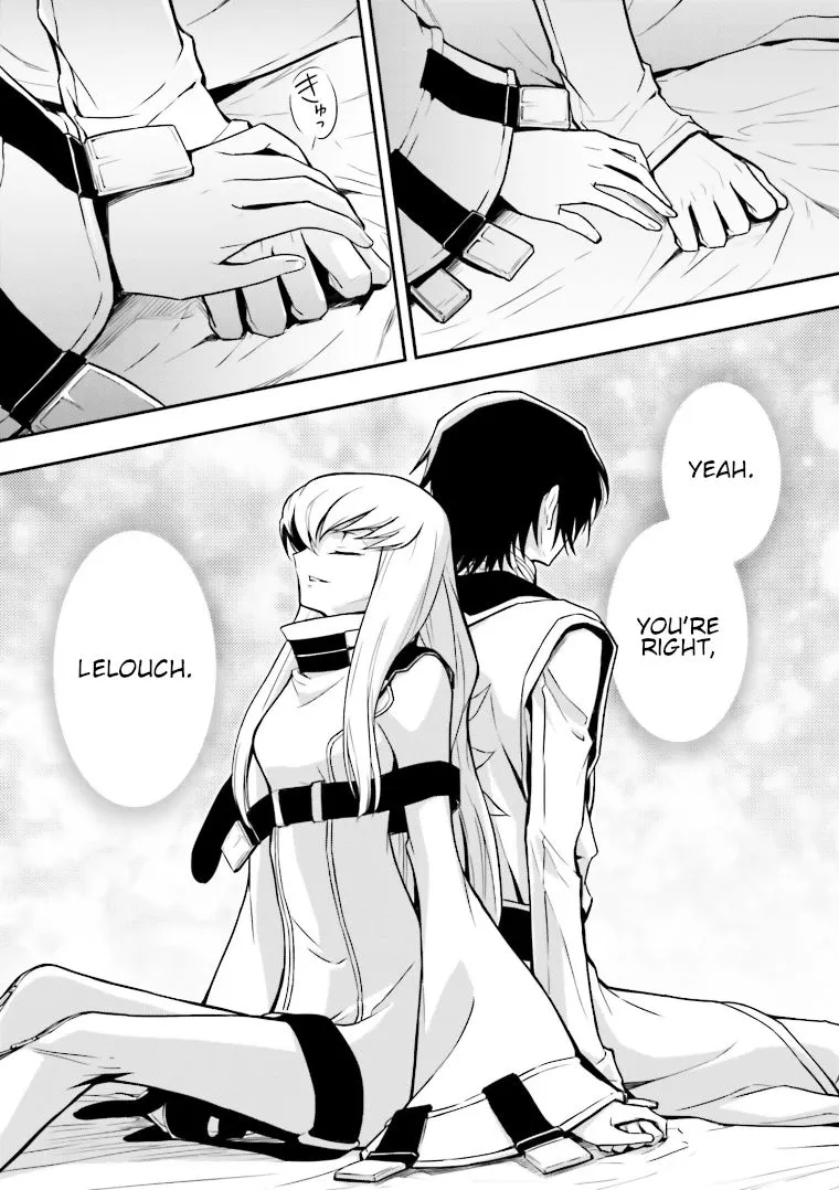 Read Code Geass Lelouch of the Rebellion en Manga Online