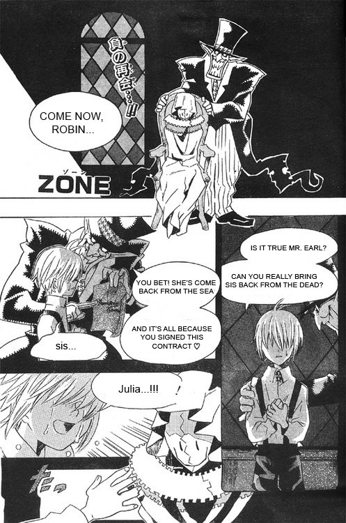 Read D.Gray-man EN Manga Online