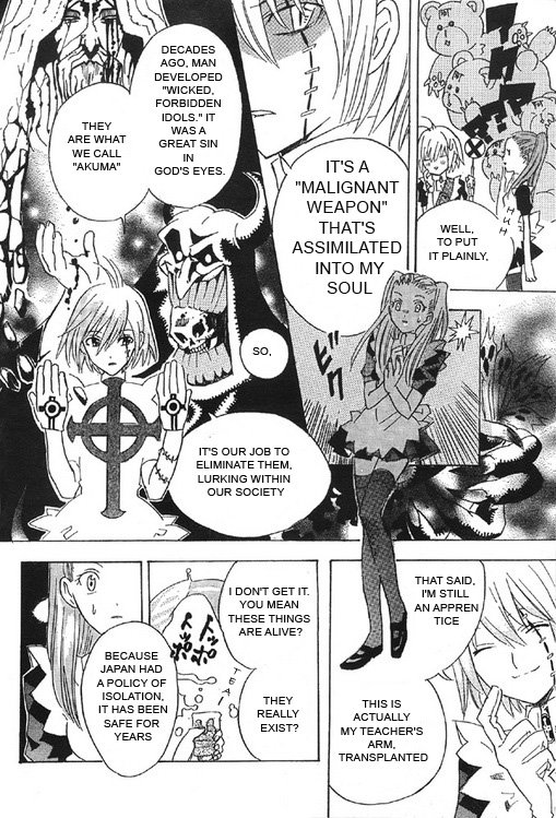 Read D.Gray-man EN Manga Online