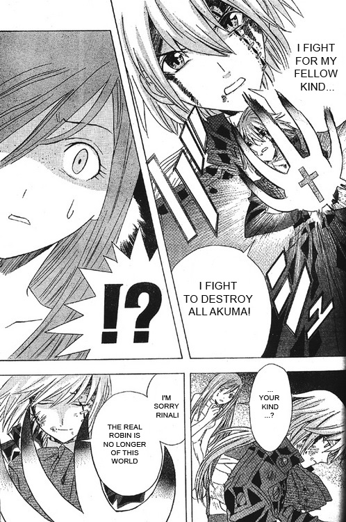 Read D.Gray-man EN Manga Online
