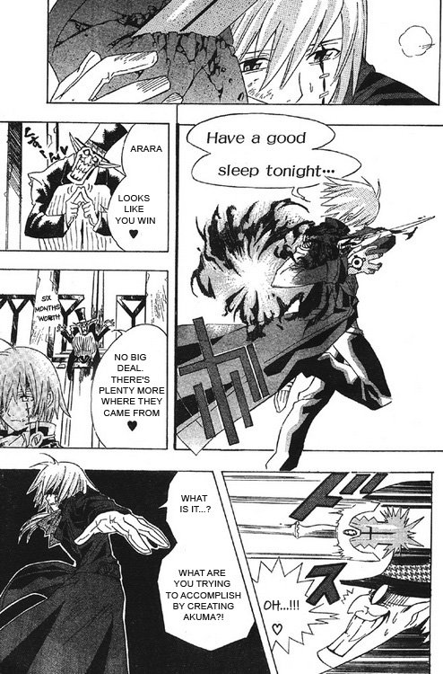 Read D.Gray-man EN Manga Online