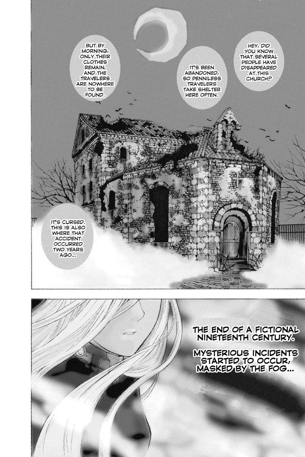 Read D.Gray-man EN Manga Online