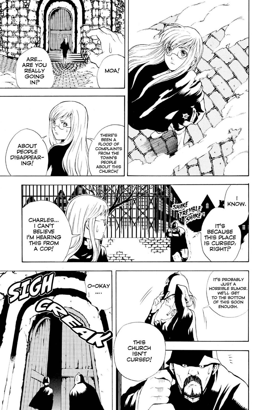 Read D.Gray-man EN Manga Online