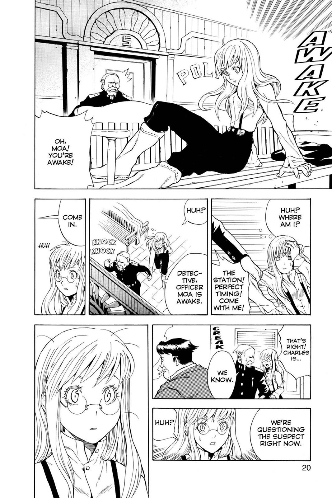 Read D.Gray-man EN Manga Online