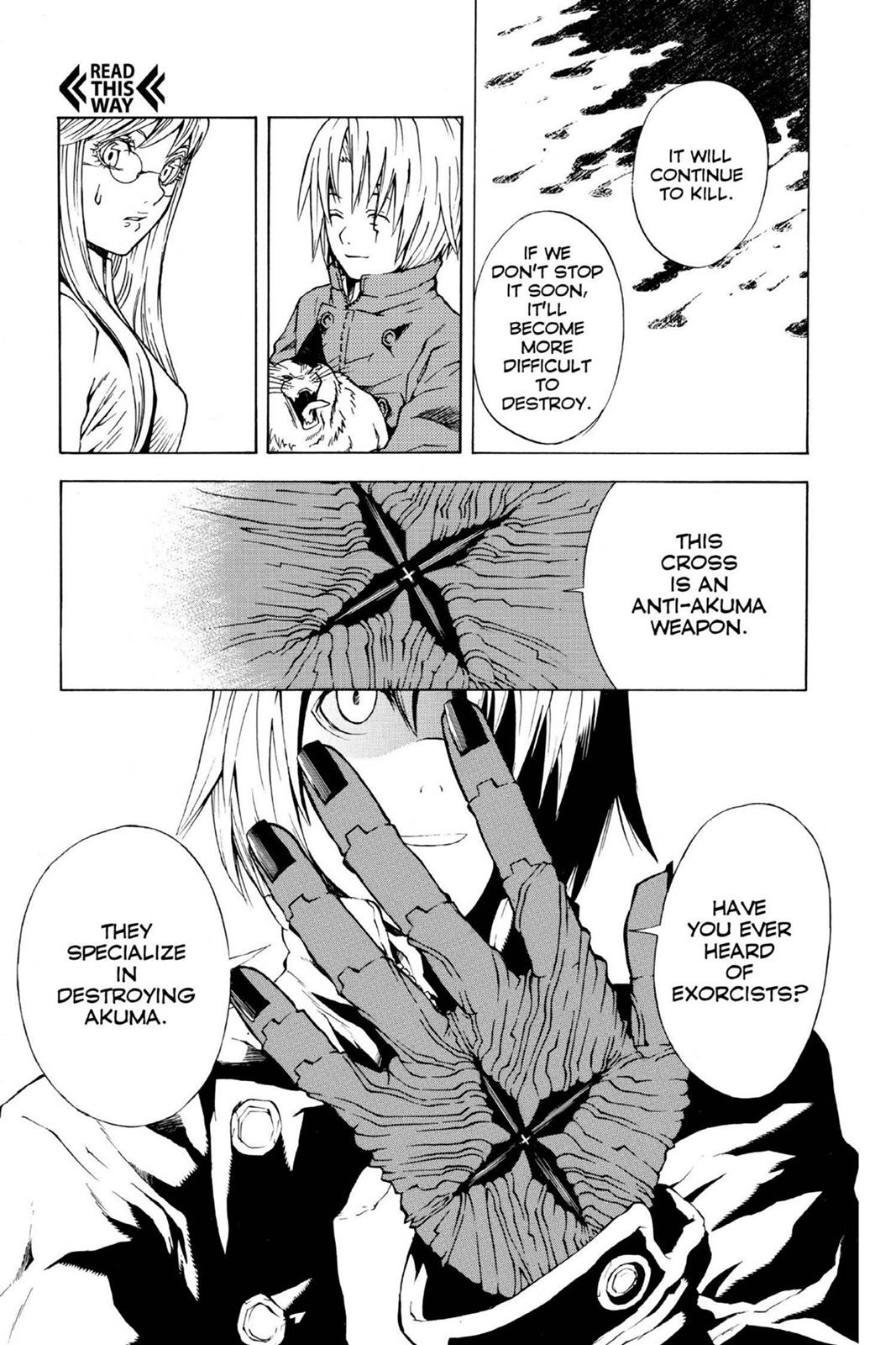 Read D.Gray-man EN Manga Online