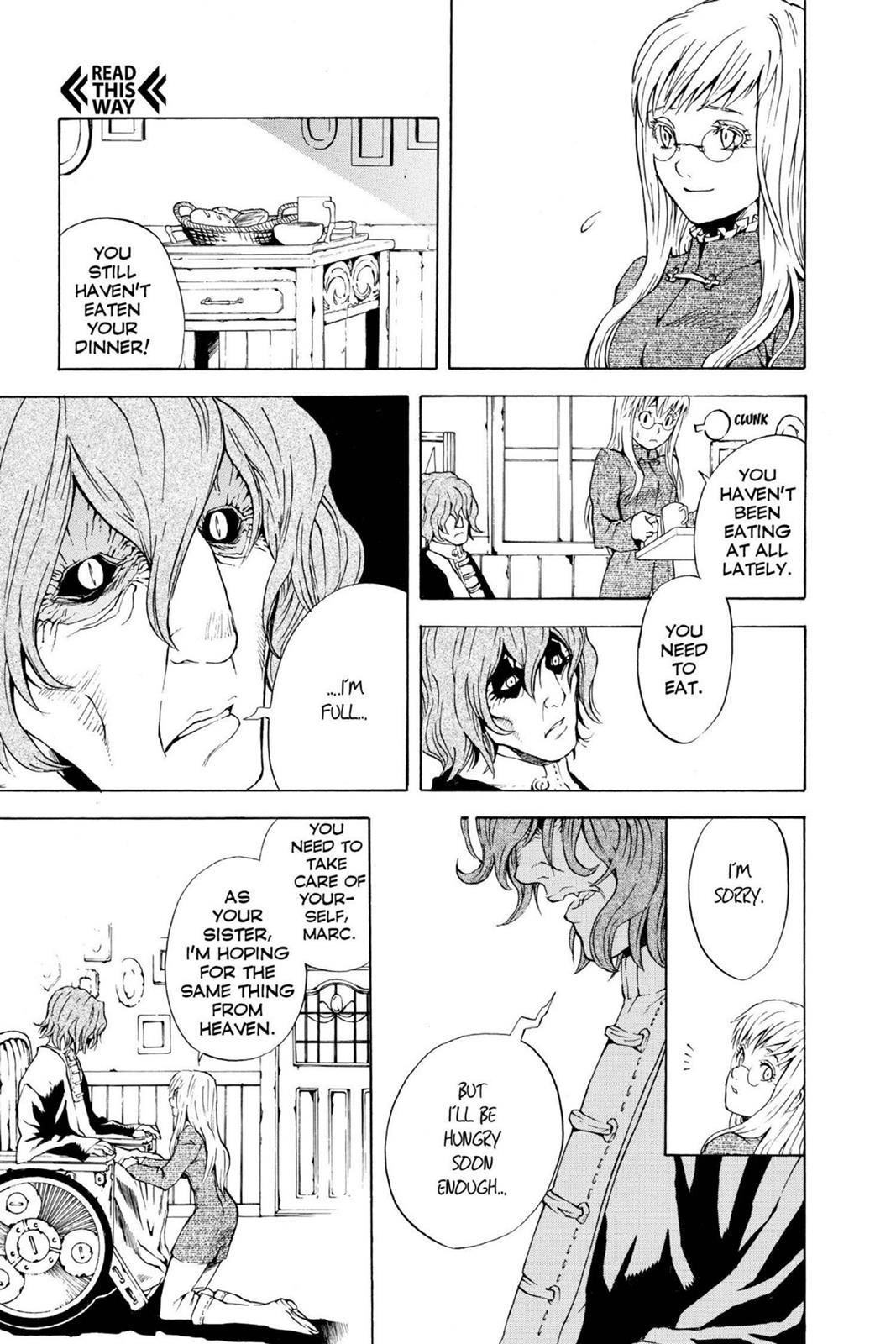 Read D.Gray-man EN Manga Online