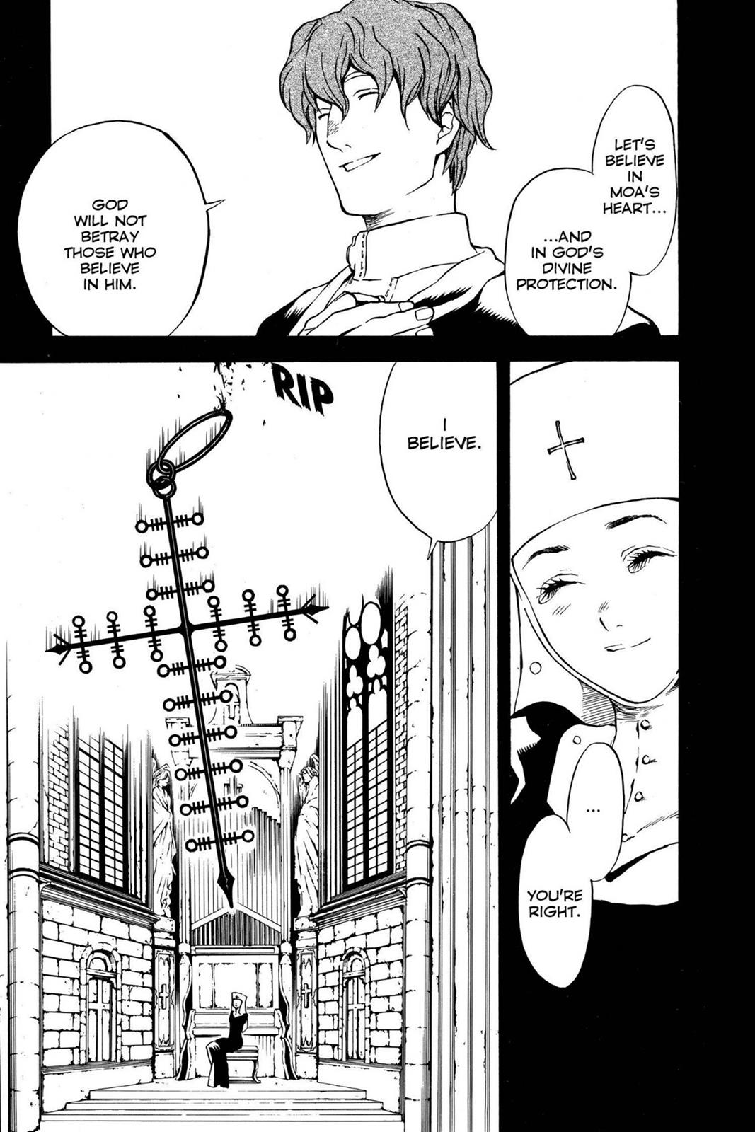 Read D.Gray-man EN Manga Online