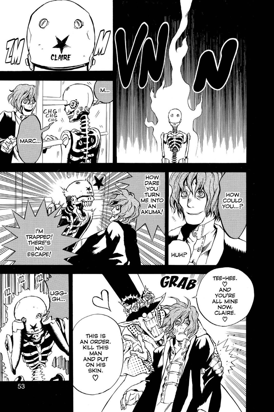 Read D.Gray-man EN Manga Online