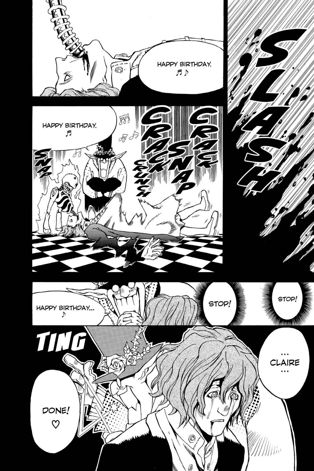 Read D.Gray-man EN Manga Online