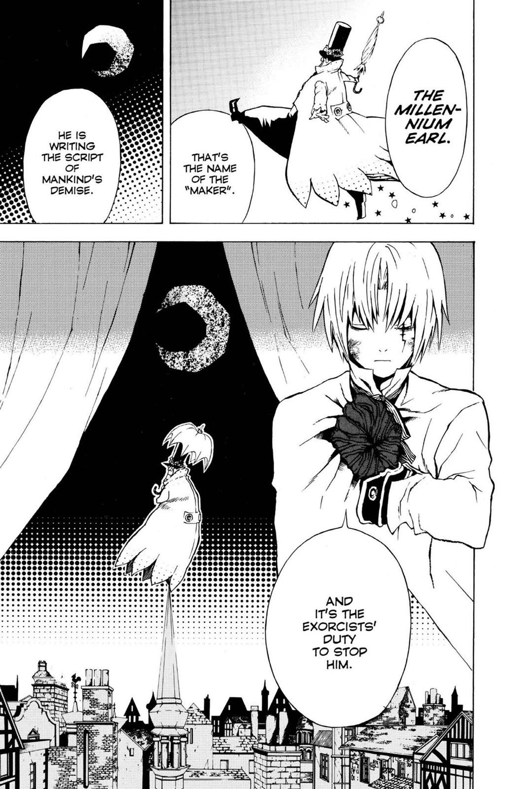 Read D.Gray-man EN Manga Online
