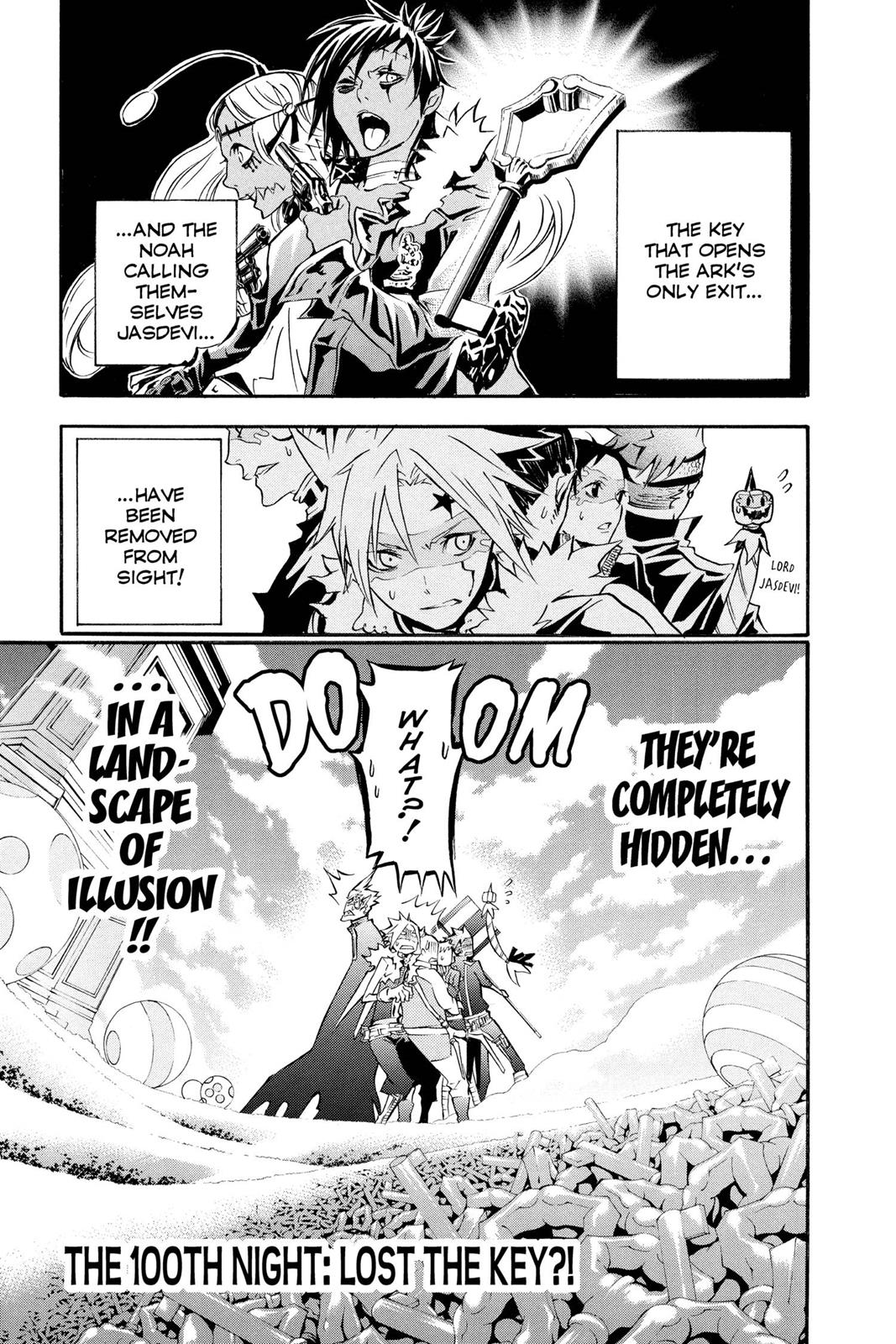 Read D.Gray-man EN Manga Online
