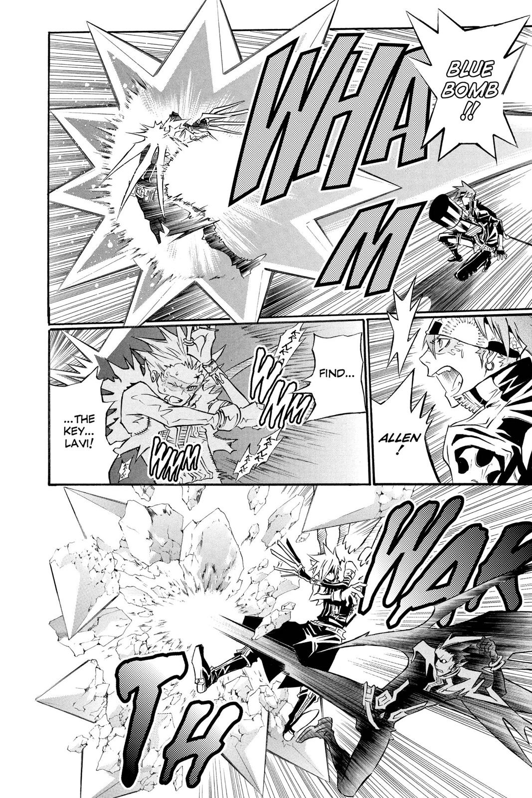 Read D.Gray-man EN Manga Online