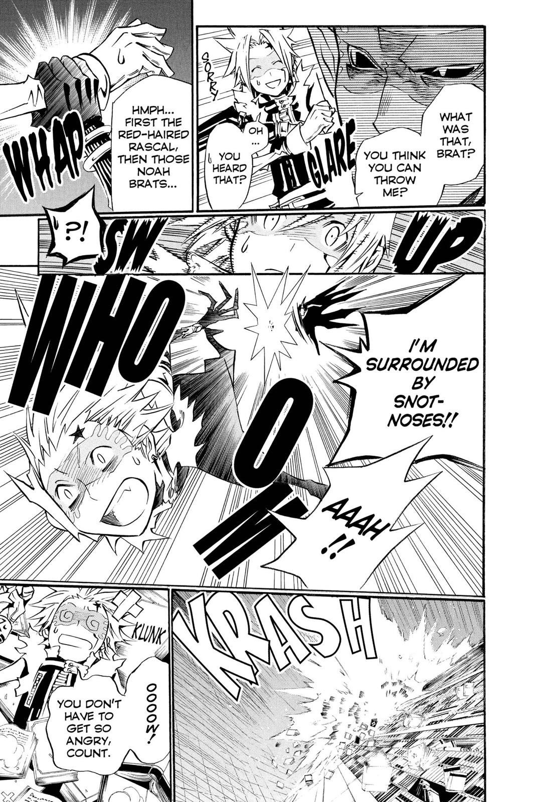 Read D.Gray-man EN Manga Online