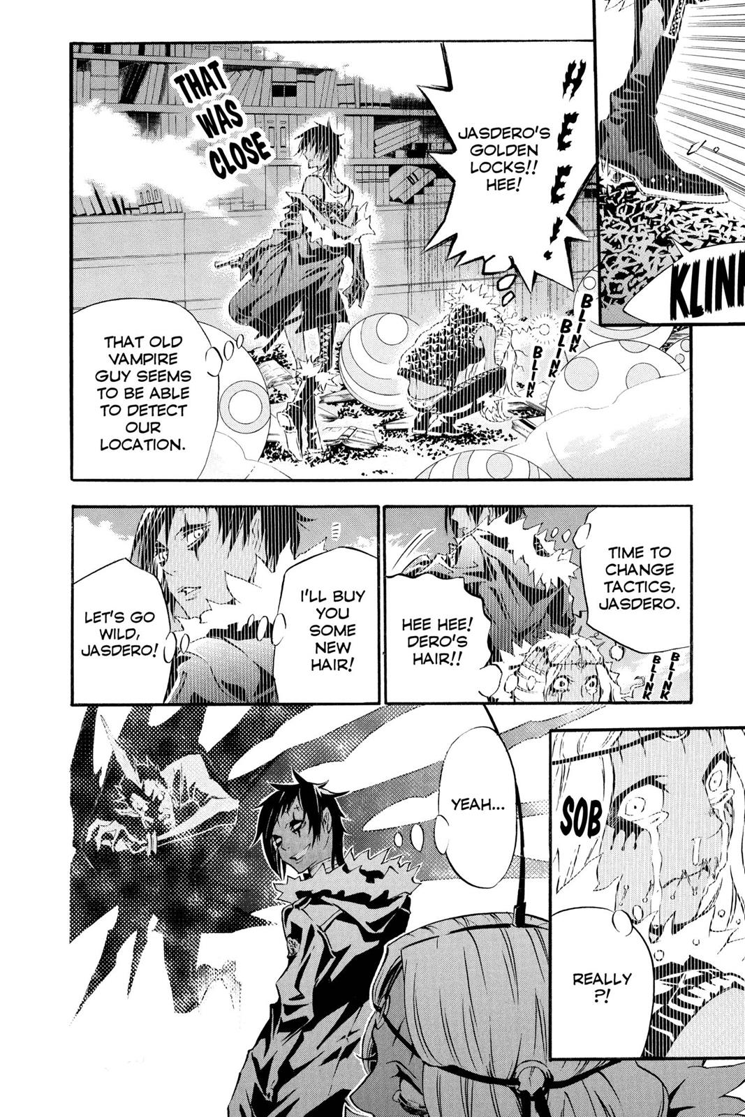 Read D.Gray-man EN Manga Online
