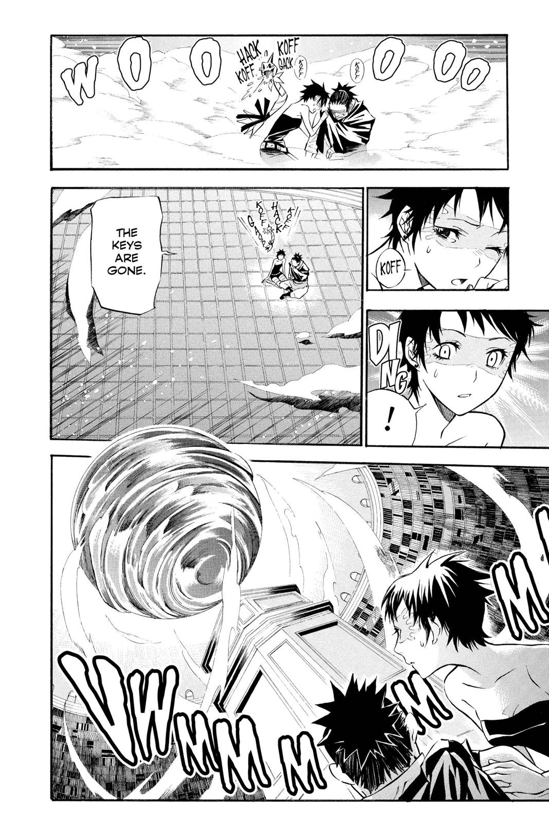 Read D.Gray-man EN Manga Online