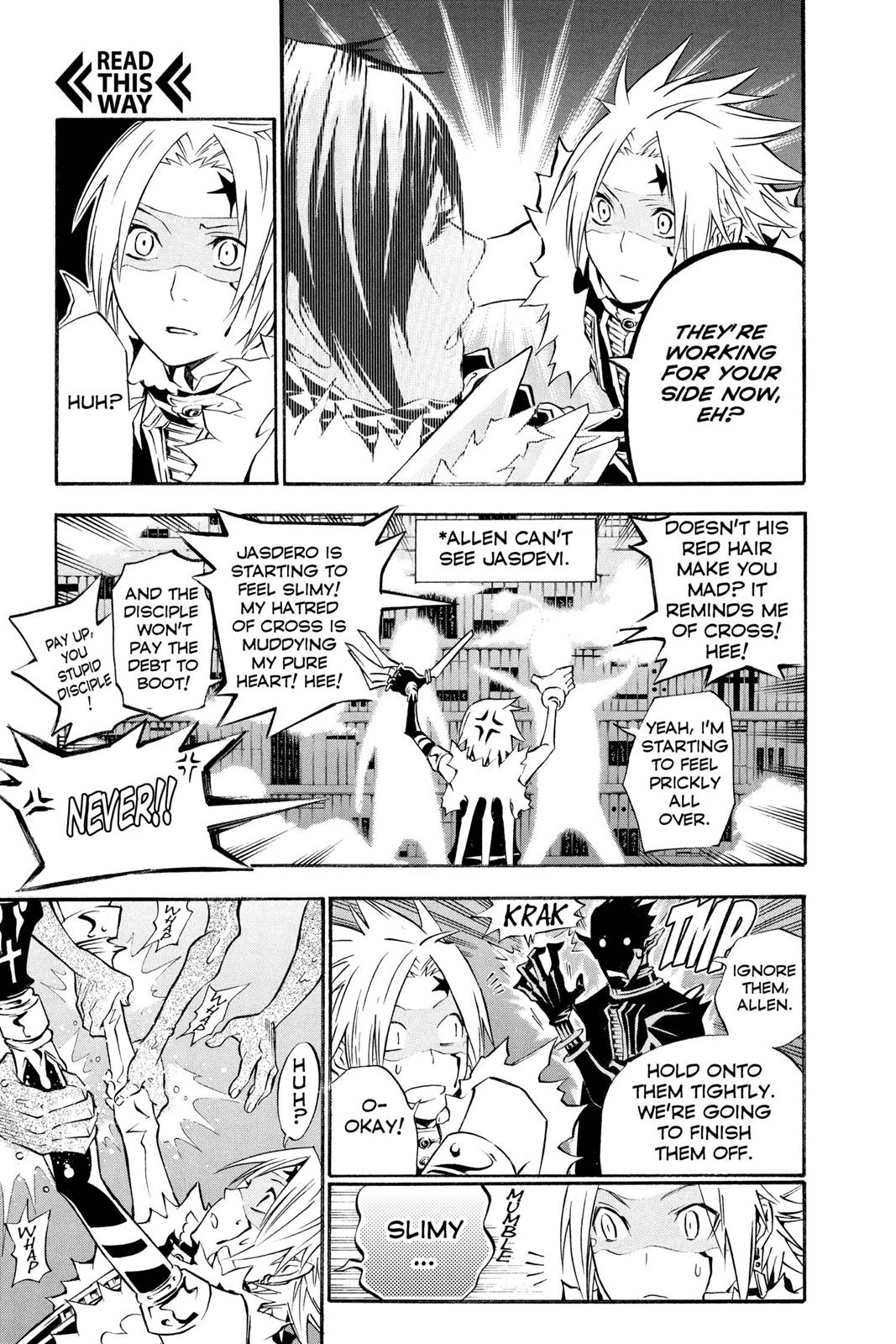 Read D.Gray-man EN Manga Online