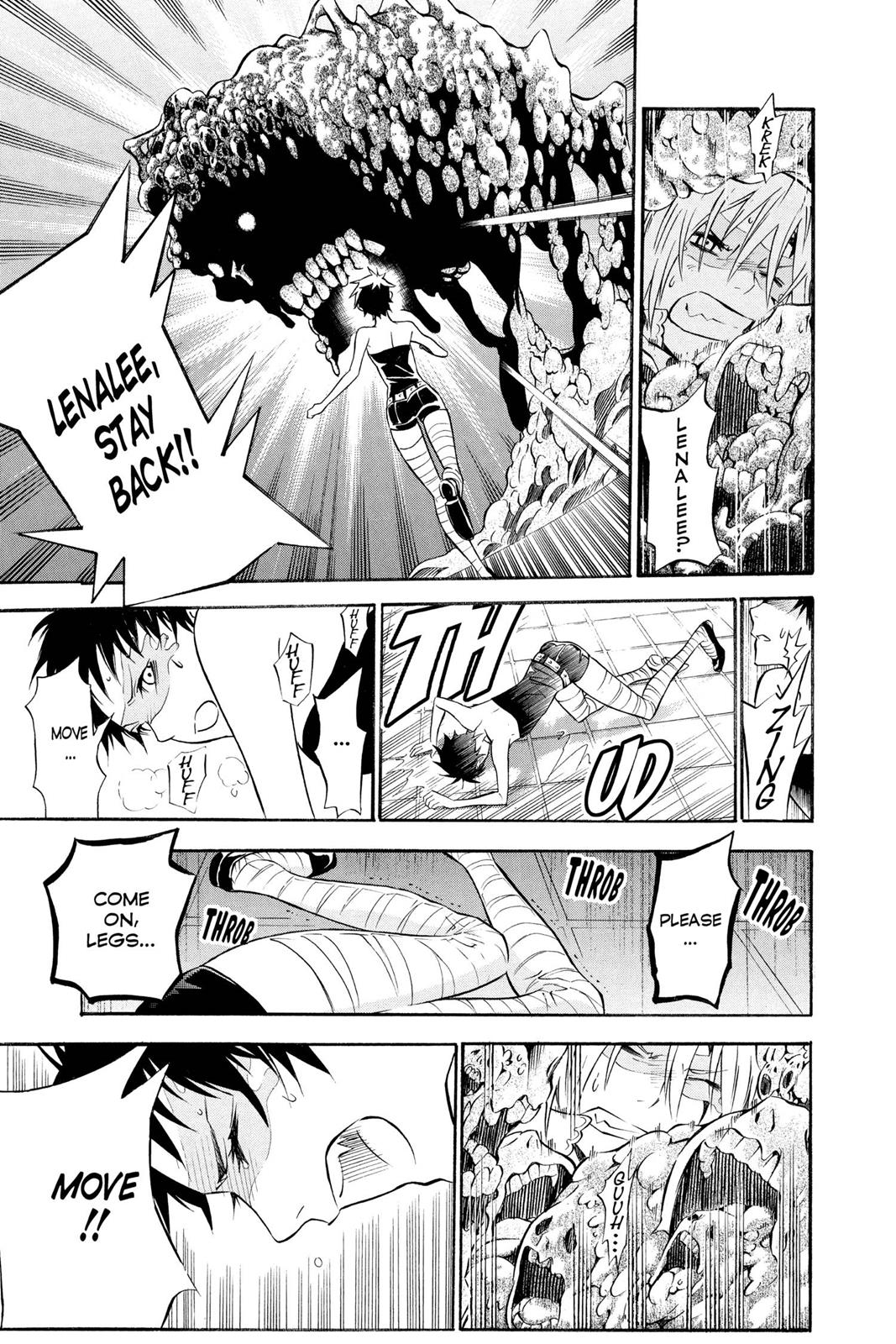 Read D.Gray-man EN Manga Online