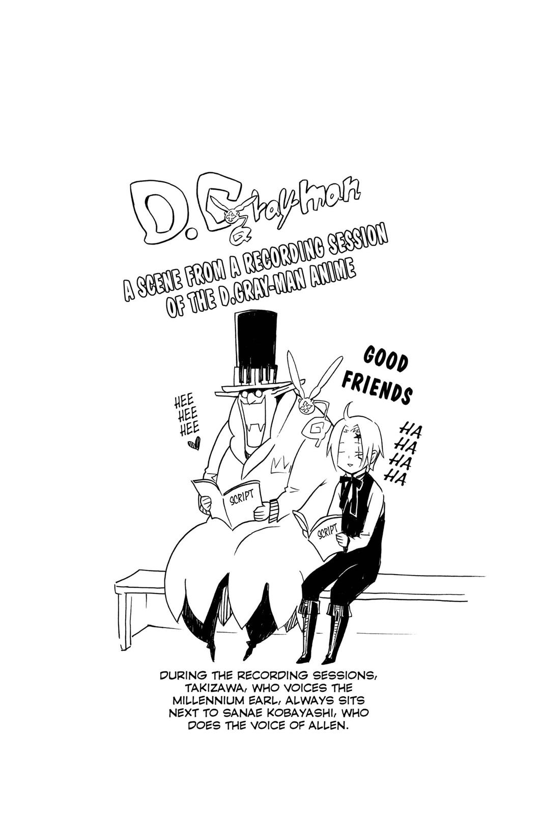Read D.Gray-man EN Manga Online