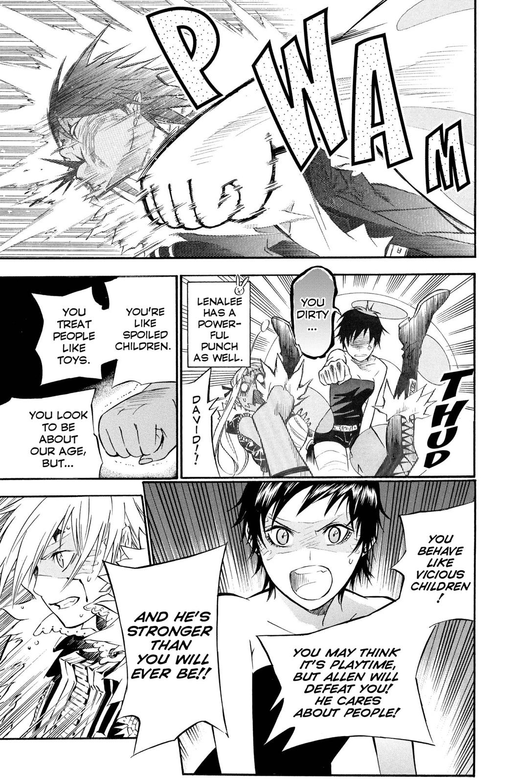 Read D.Gray-man EN Manga Online