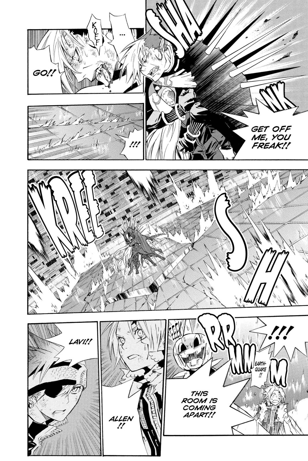 Read D.Gray-man EN Manga Online