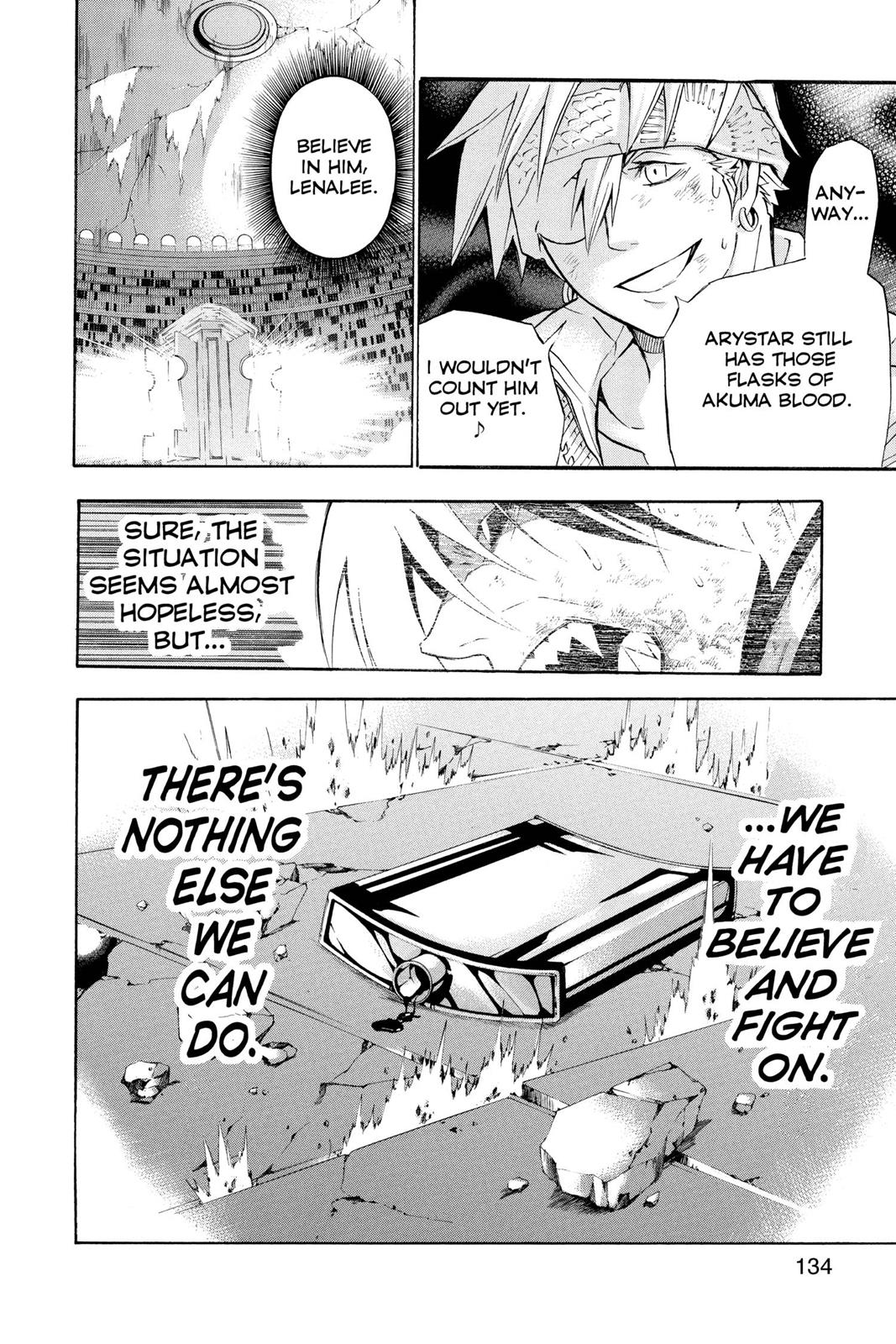 Read D.Gray-man EN Manga Online