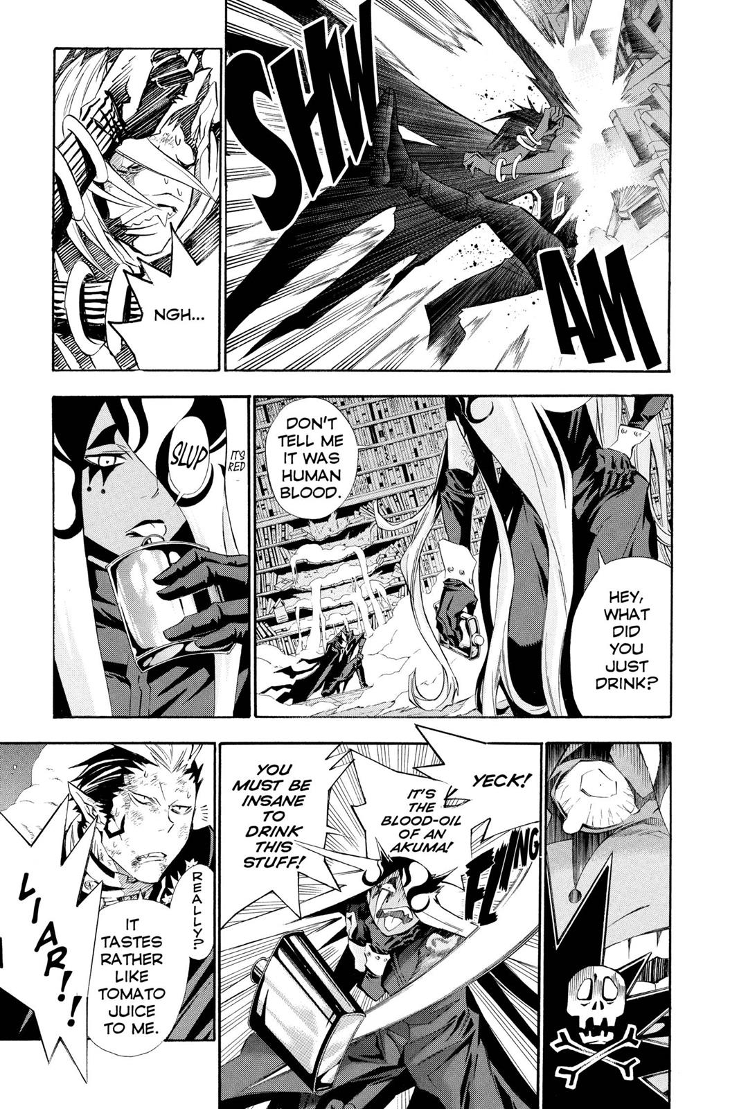 Read D.Gray-man EN Manga Online