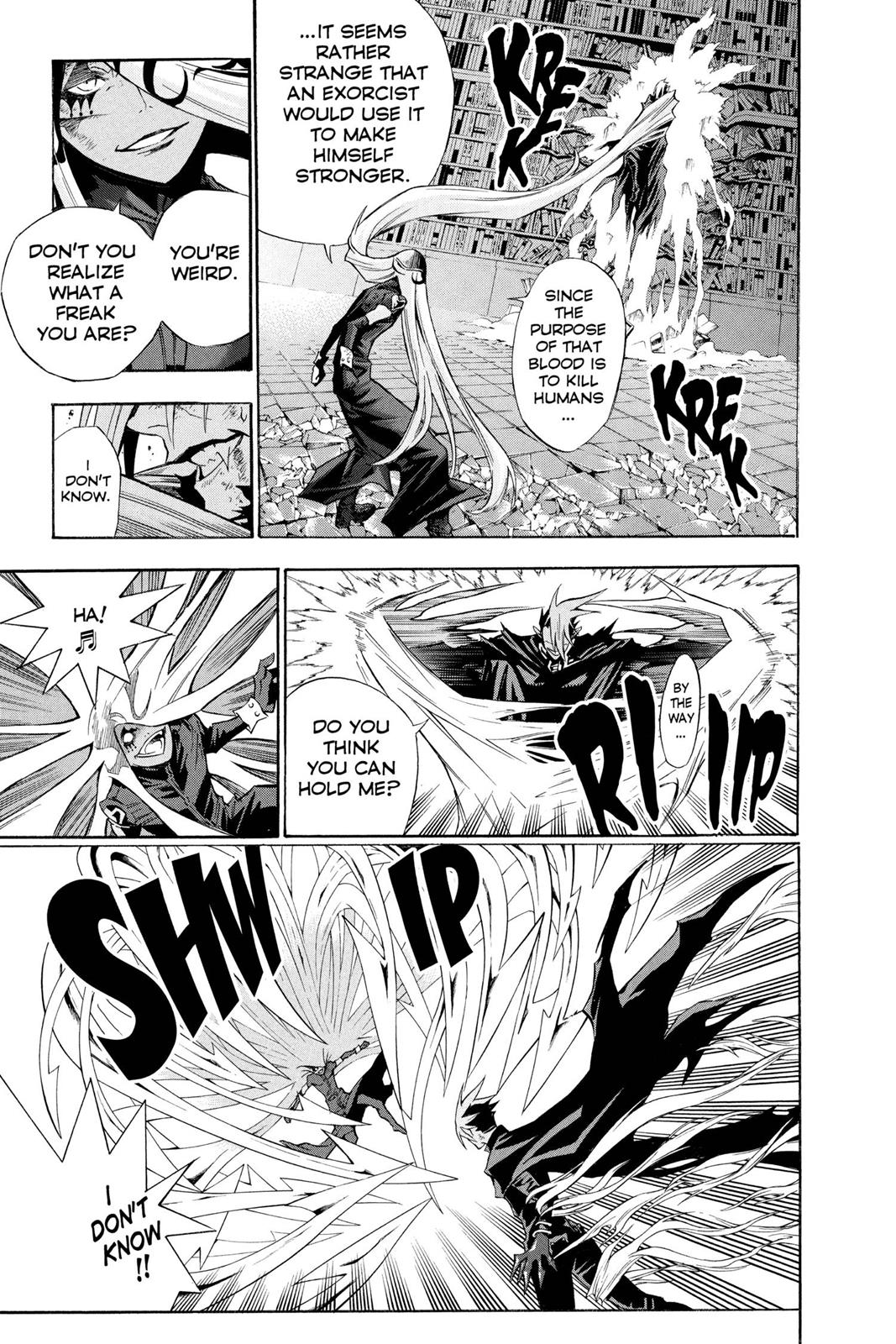 Read D.Gray-man EN Manga Online