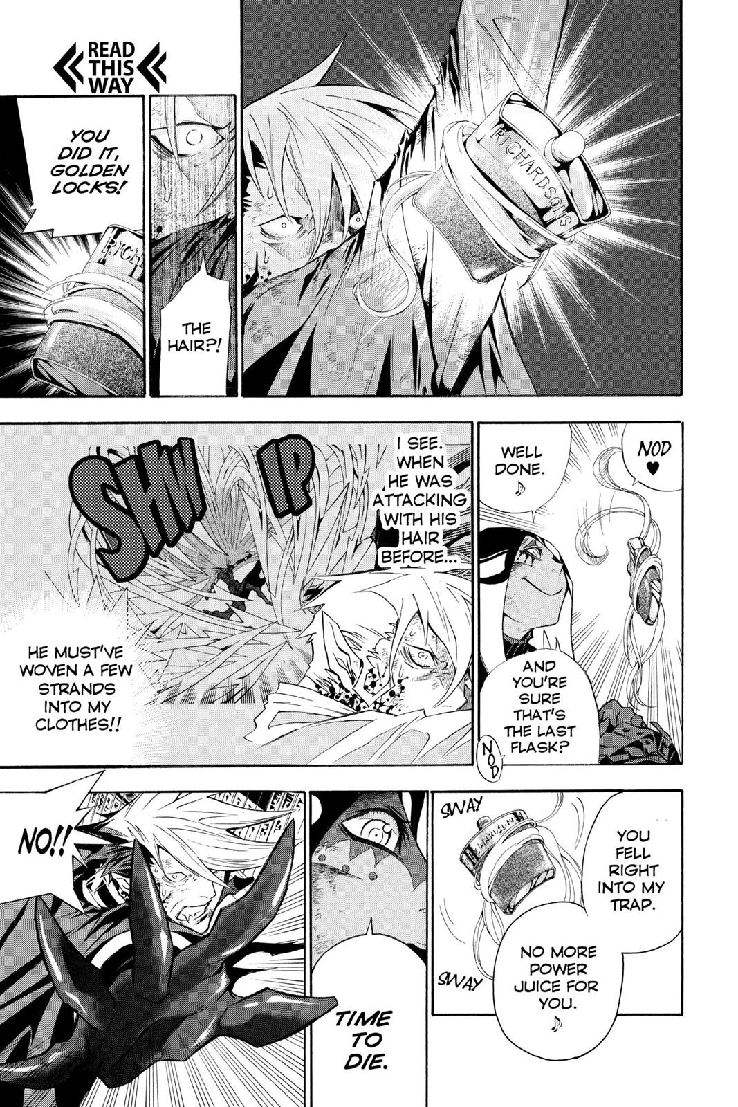Read D.Gray-man EN Manga Online