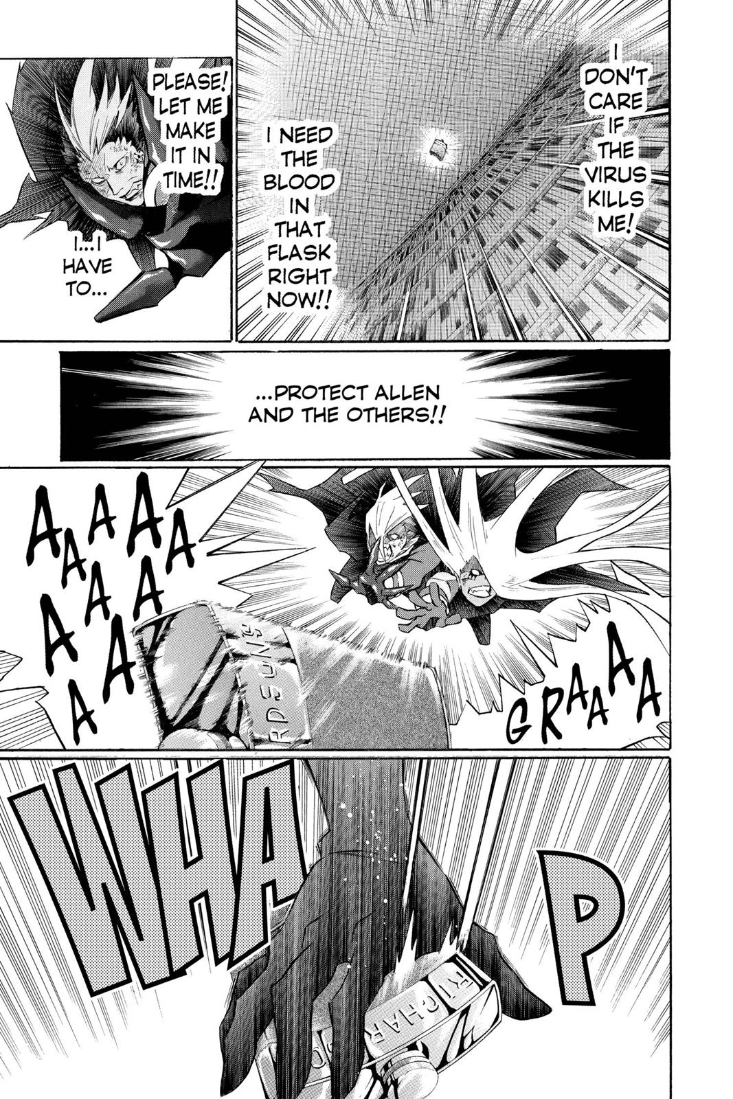 Read D.Gray-man EN Manga Online
