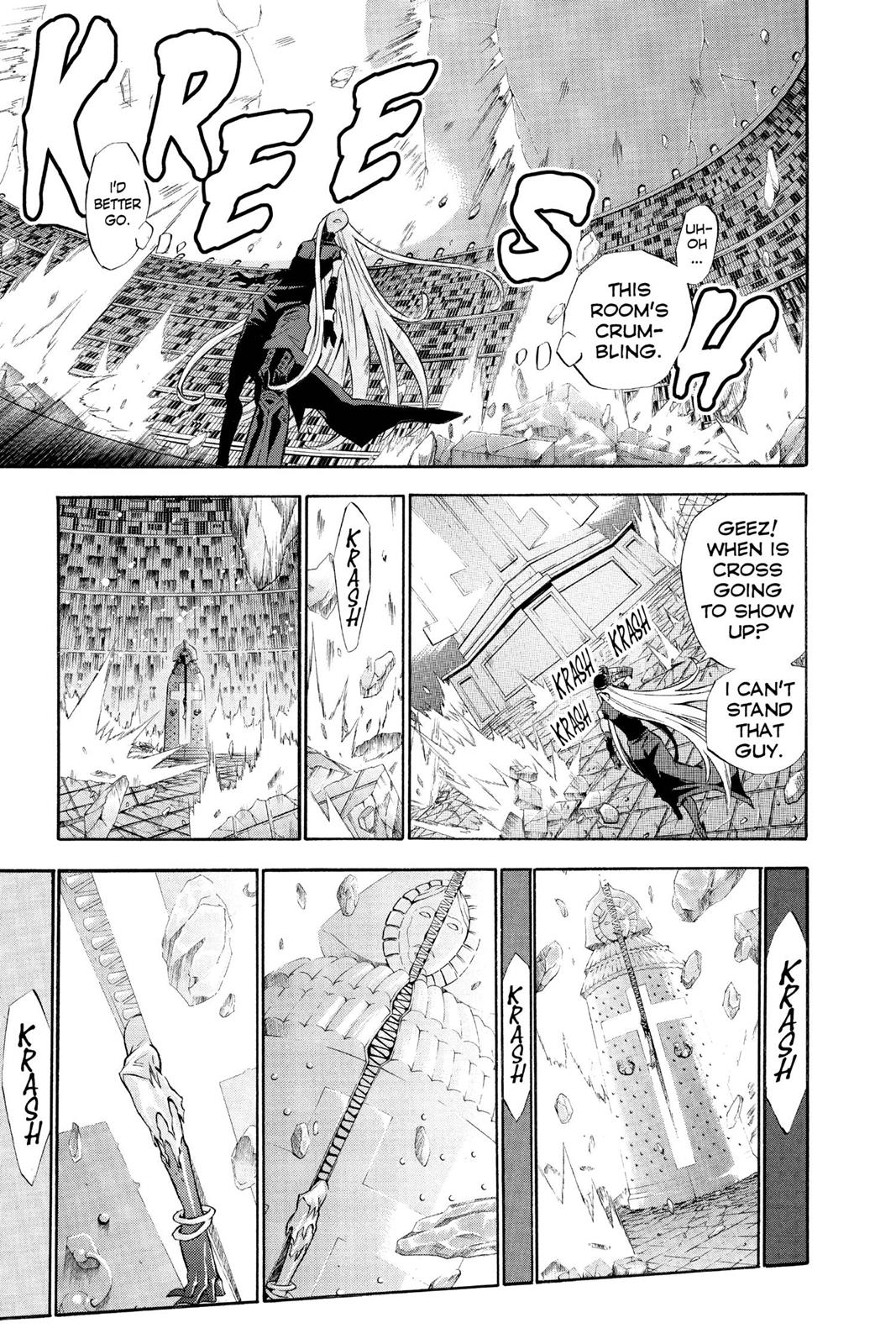 Read D.Gray-man EN Manga Online