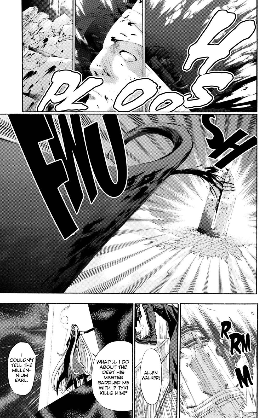 Read D.Gray-man EN Manga Online