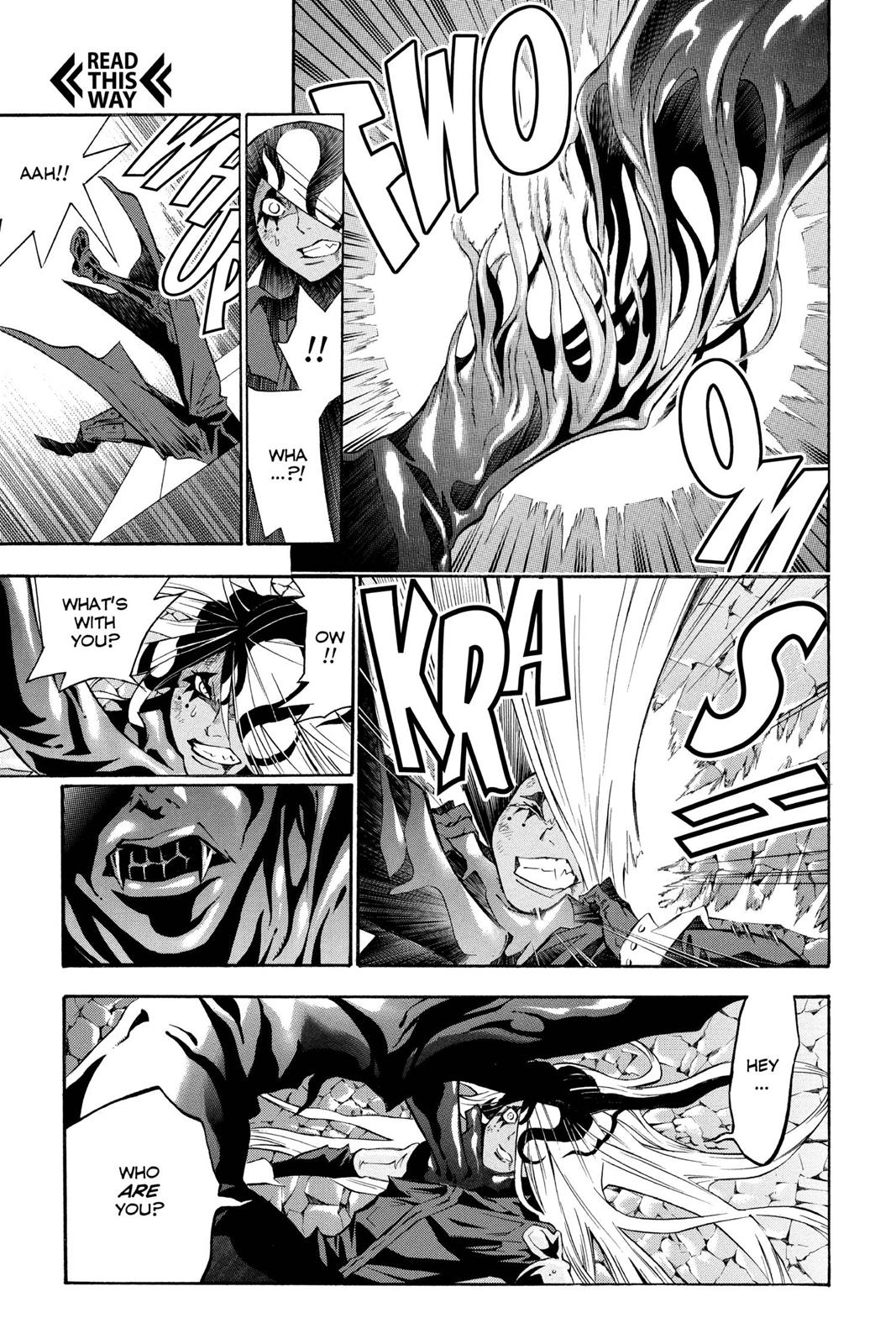 Read D.Gray-man EN Manga Online